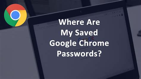 Saved Passwords in the Browser